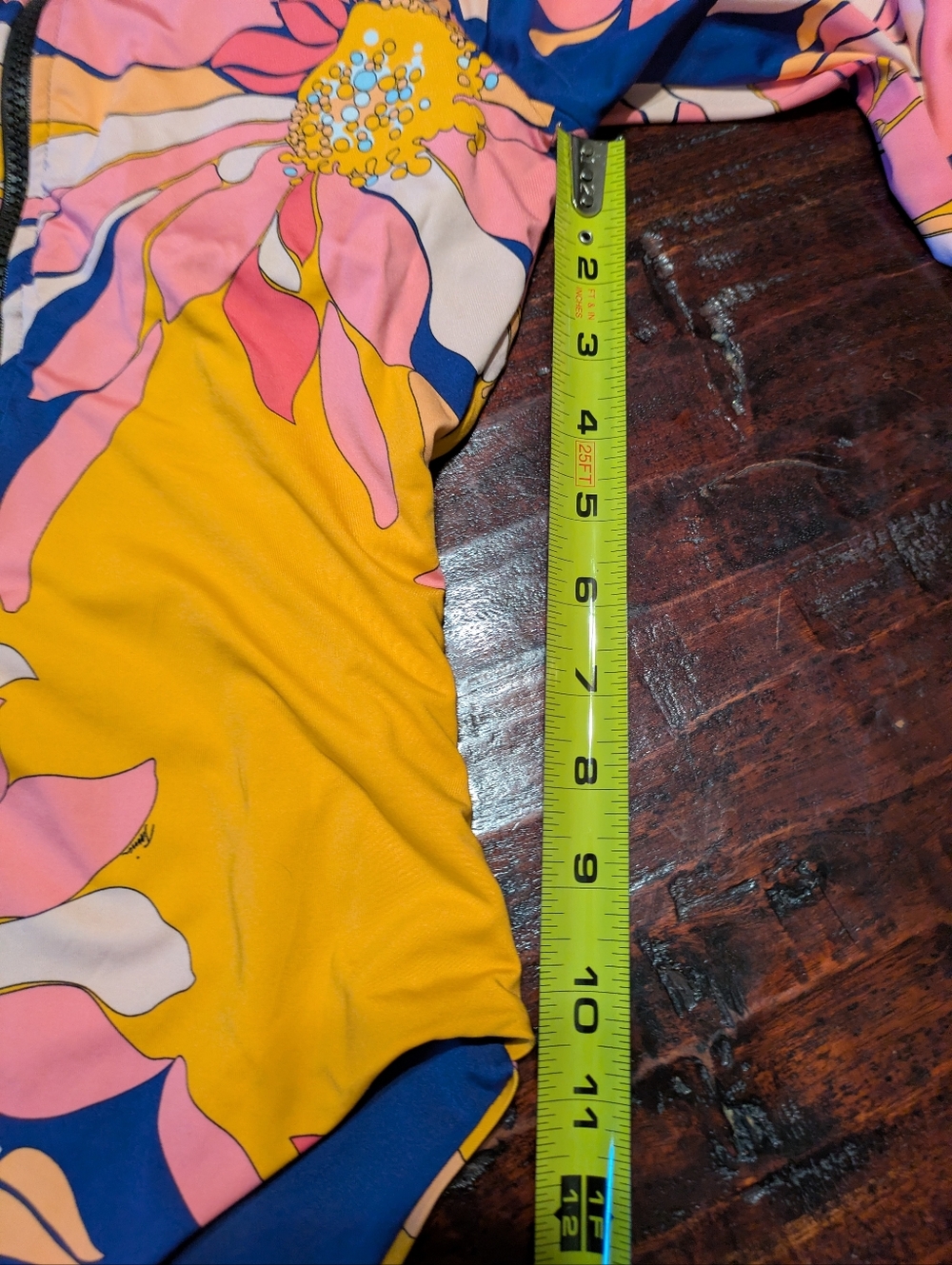 Trina Turk M Paddle Swimsuit in Floral - Picture 10 of 16